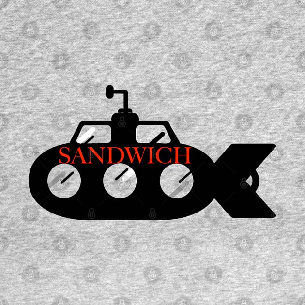 Sub Sandwich by L'Appel du Vide Designs by Danielle Canonico